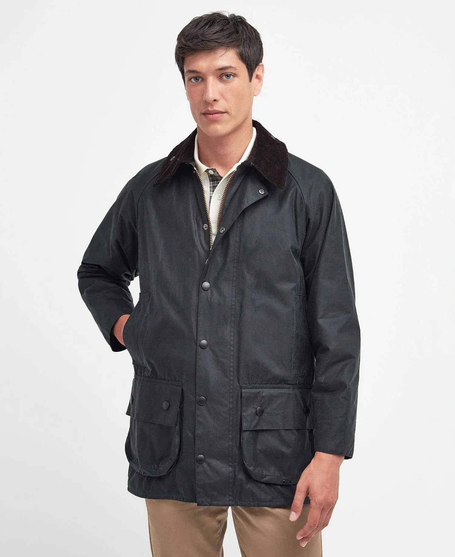 Beaufort Wax Jacket Sage