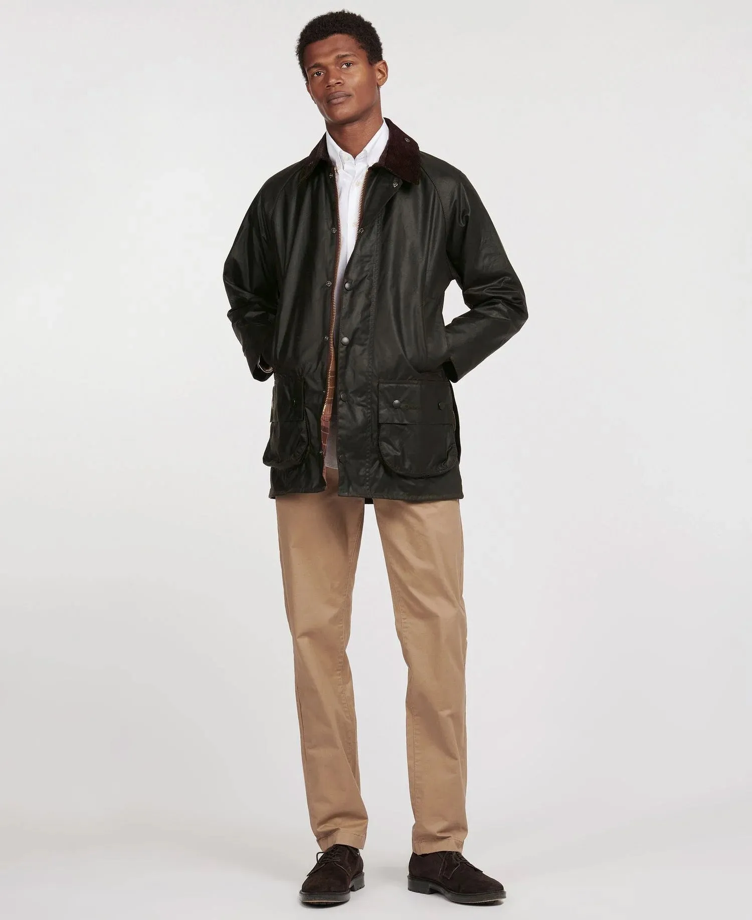 Beaufort Wax Jacket Sage