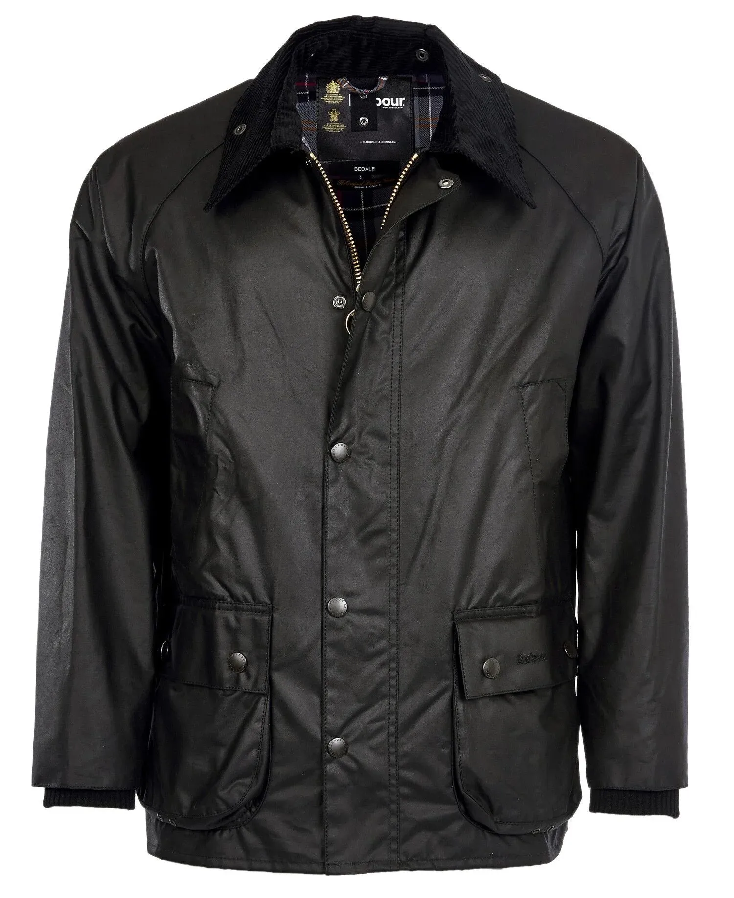 Bedale Wax Jacket Black