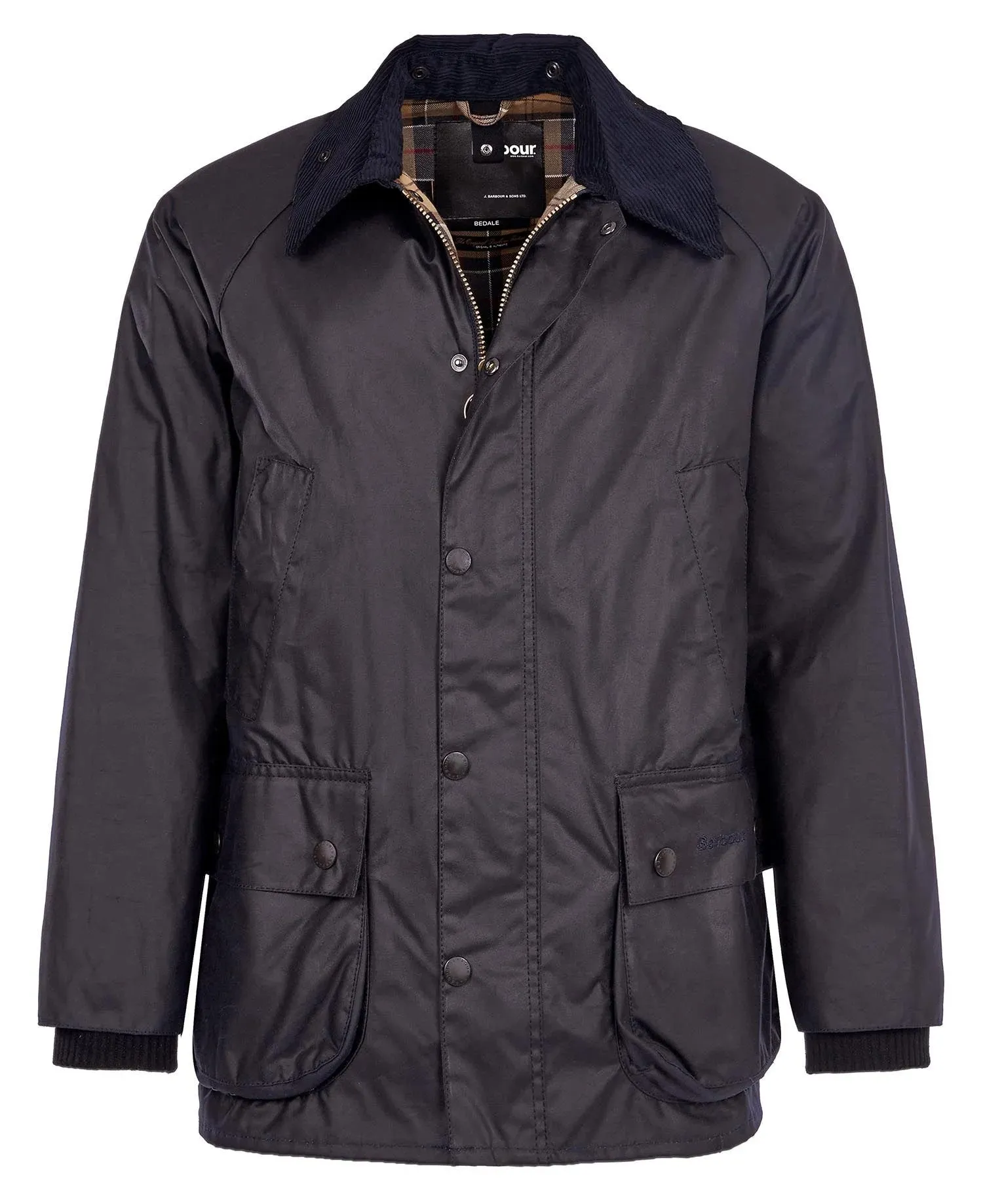 Bedale Wax Jacket Navy