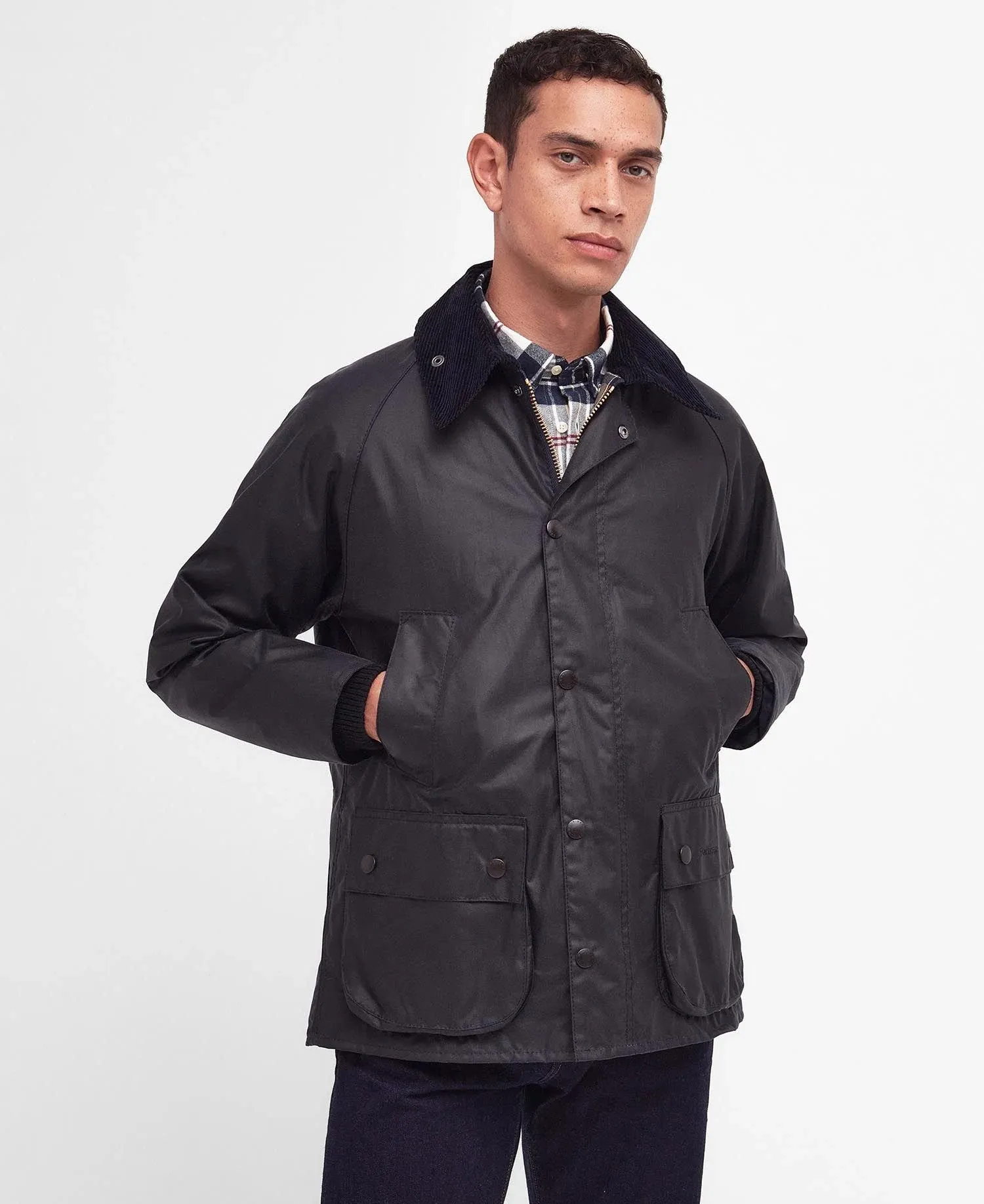 Bedale Wax Jacket Navy