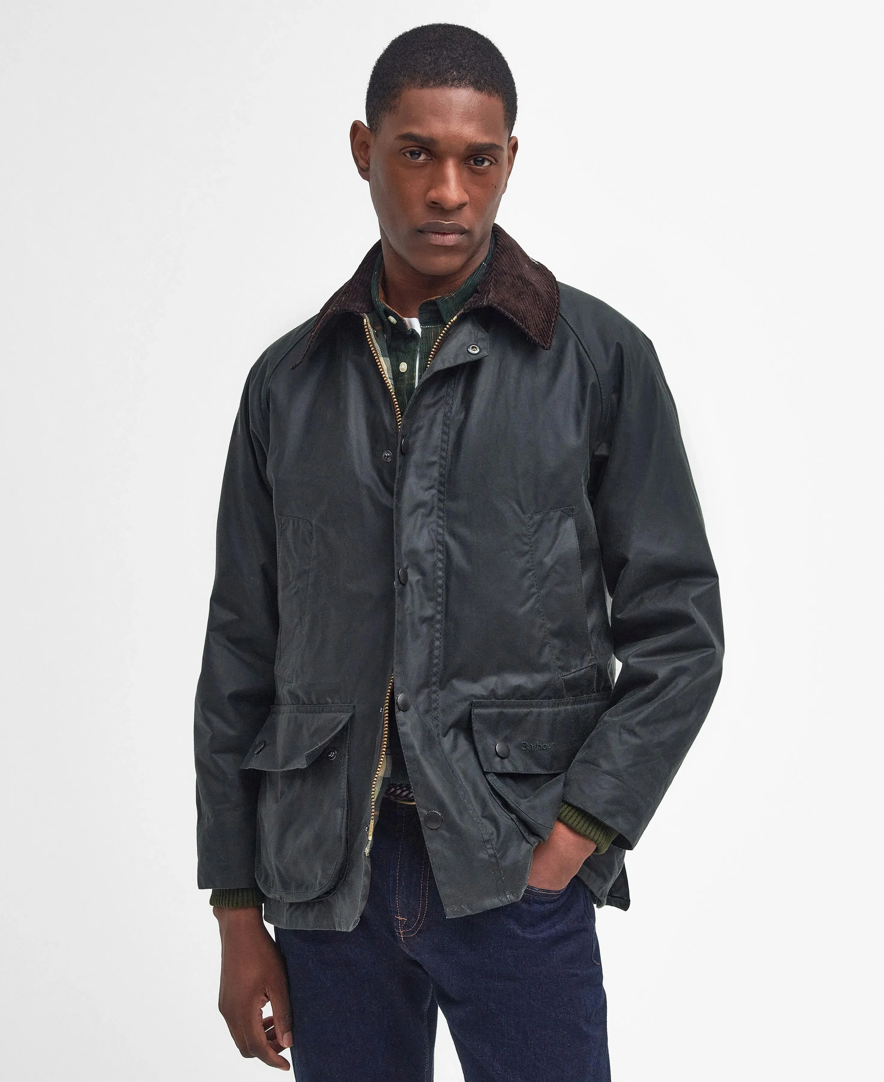 Bedale Wax Jacket Sage