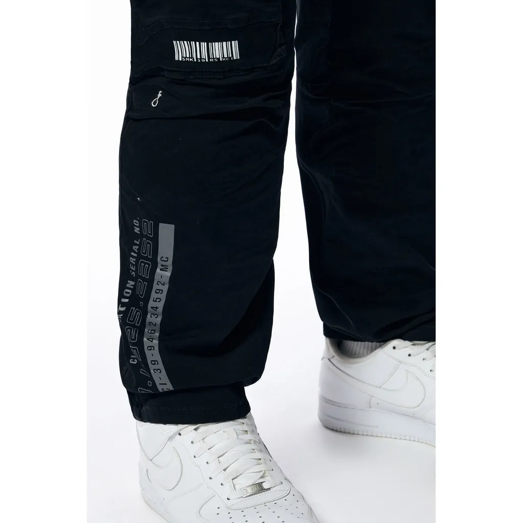 Big and Tall - Utility Printed Twill Cargo Pants