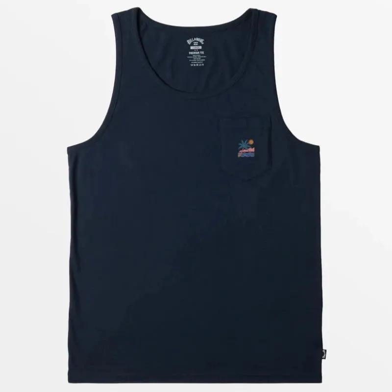 Billabong Troppo Pocket Tank