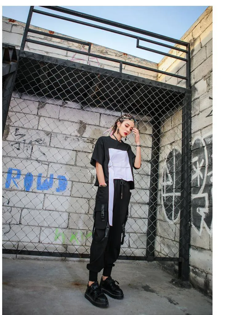 BlackStraps High Waist Cargo Pants