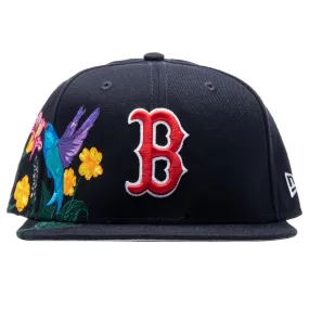 Blooming 59FIFTY Fitted - Boston Red Sox