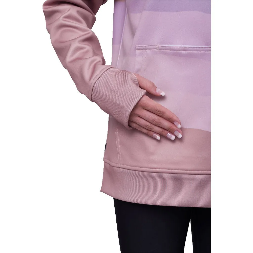 Bonded Fleece Pullover Hoody - Womens