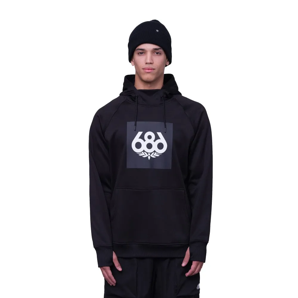 Bonded Fleece Pullover Hoody