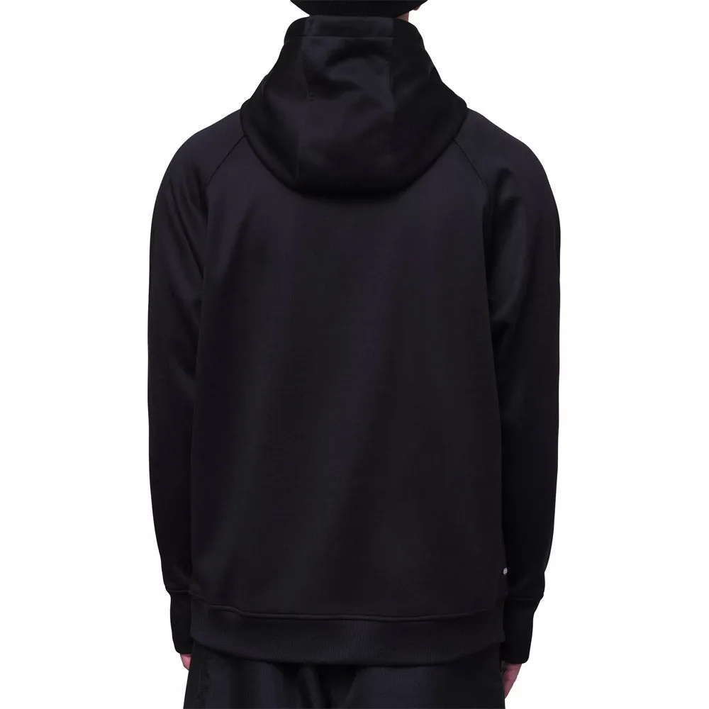 Bonded Fleece Pullover Hoody