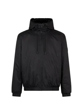 Borden Monogram Bunny Jacket Black