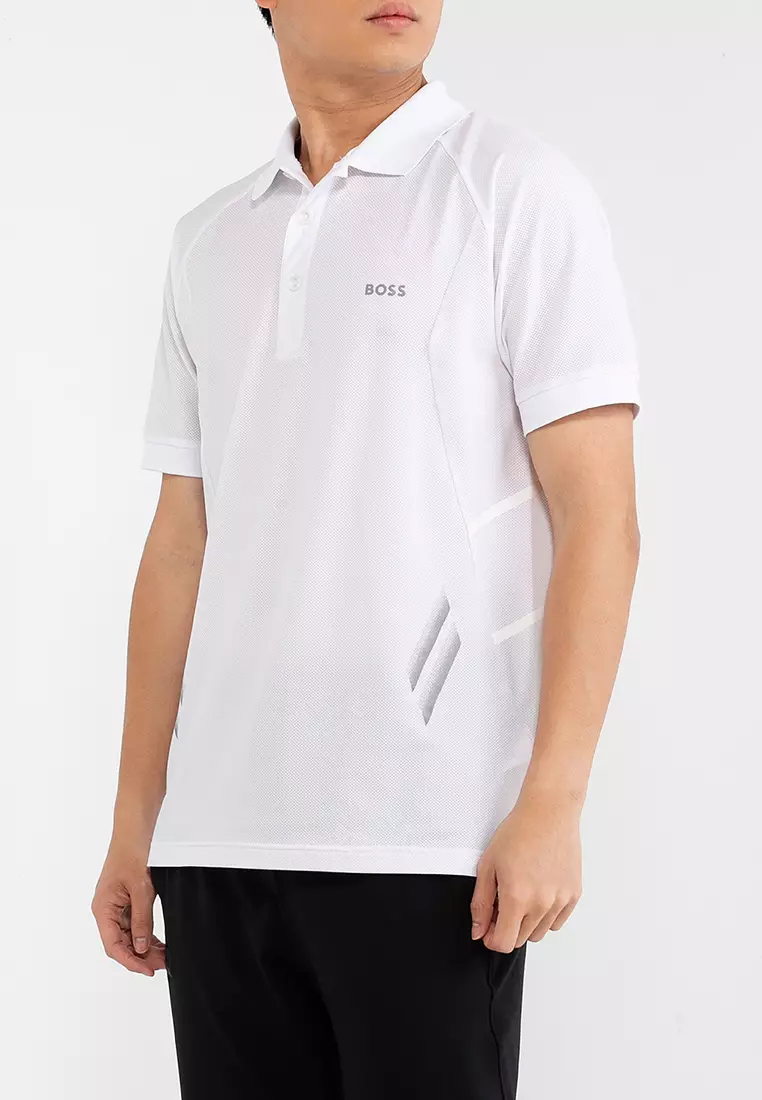 BOSS Technical Fabric Polo Shirt