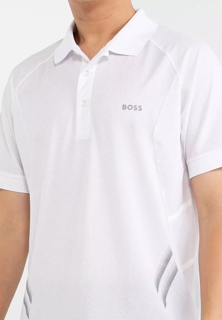 BOSS Technical Fabric Polo Shirt