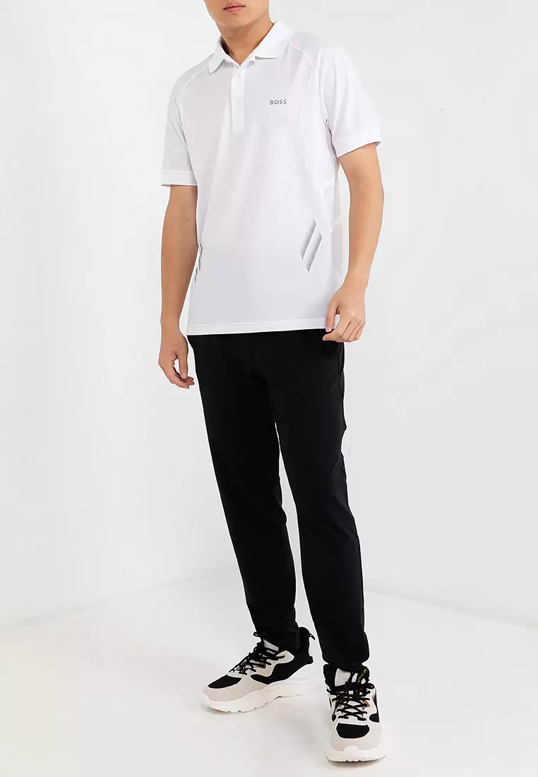 BOSS Technical Fabric Polo Shirt