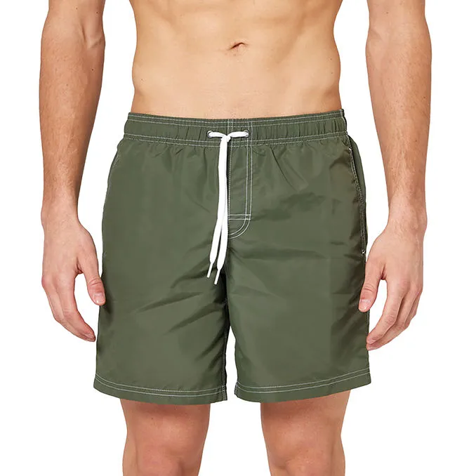 BOXER MARE ARCOBALENO Uomo Darkar green