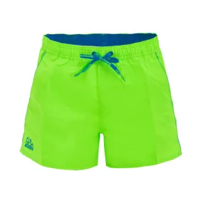 BOXER MARE PIPING SUNDEK Uomo Fluo Green