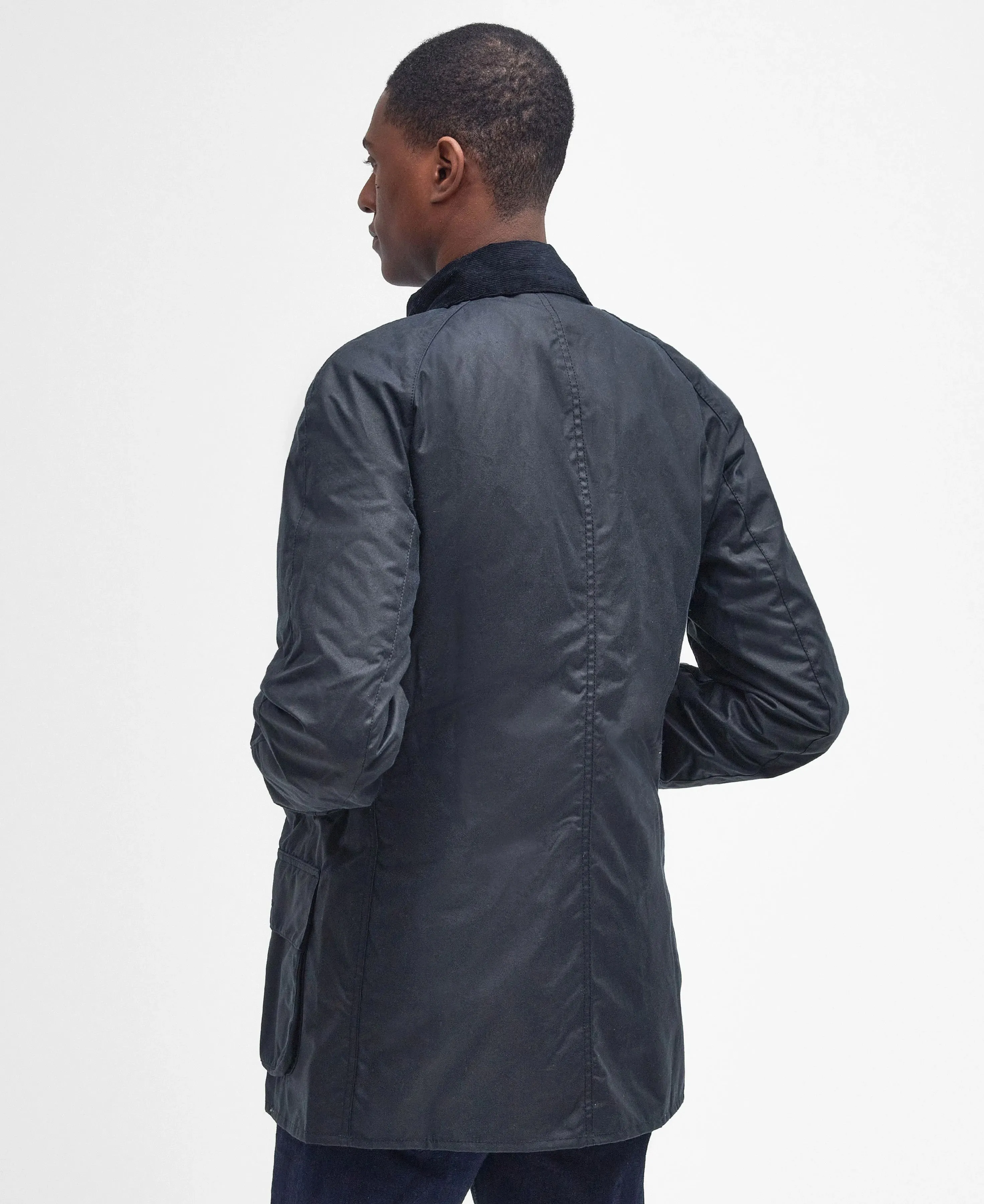 Bristol Wax Jacket Navy