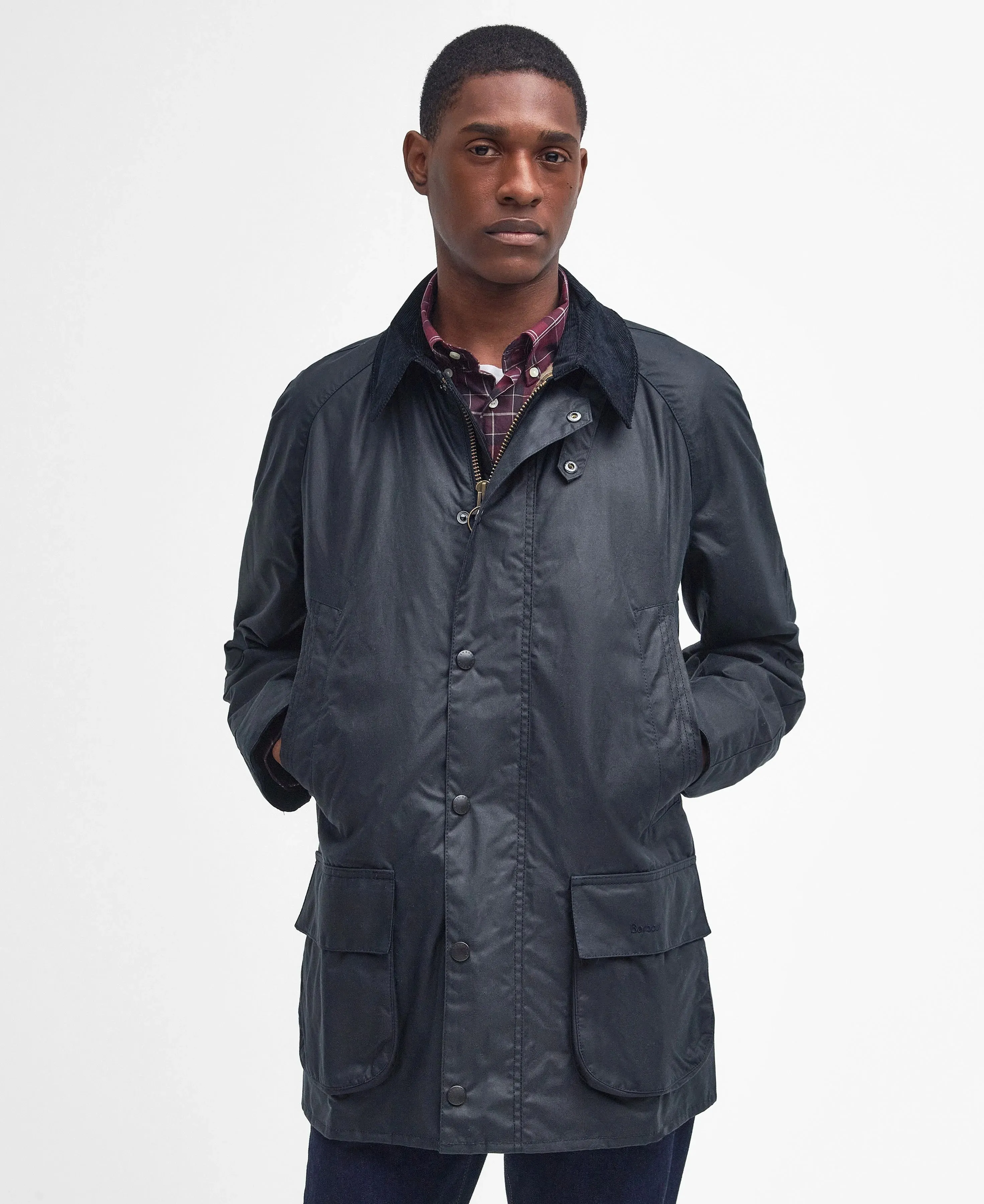 Bristol Wax Jacket Navy