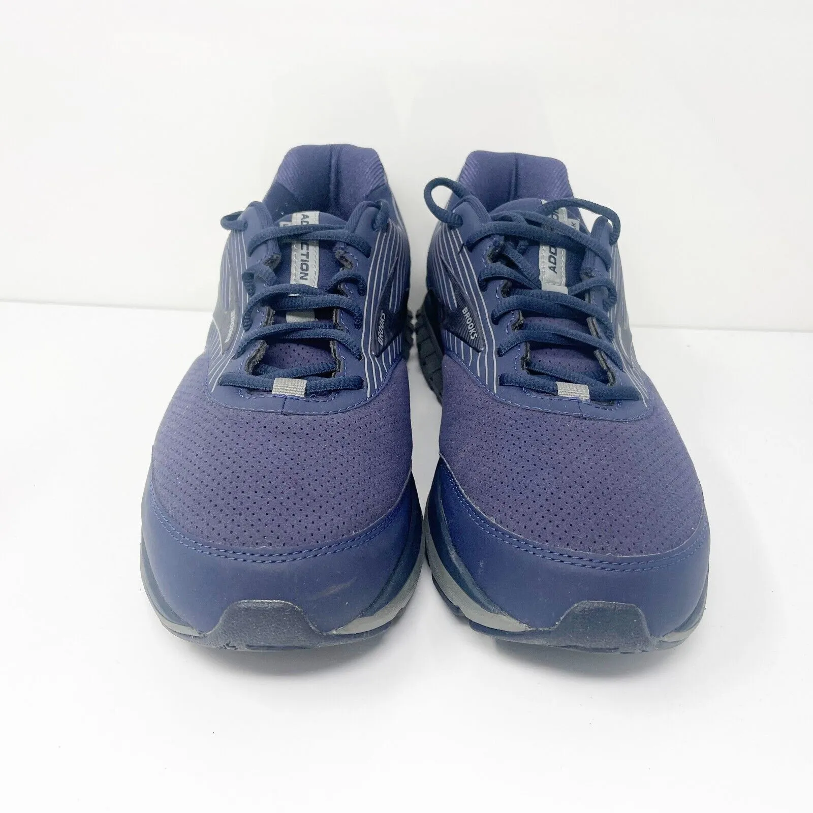 Brooks Mens Addiction Walker 1103192E445 Blue Casual Shoes Sneakers Size 11.5 2E