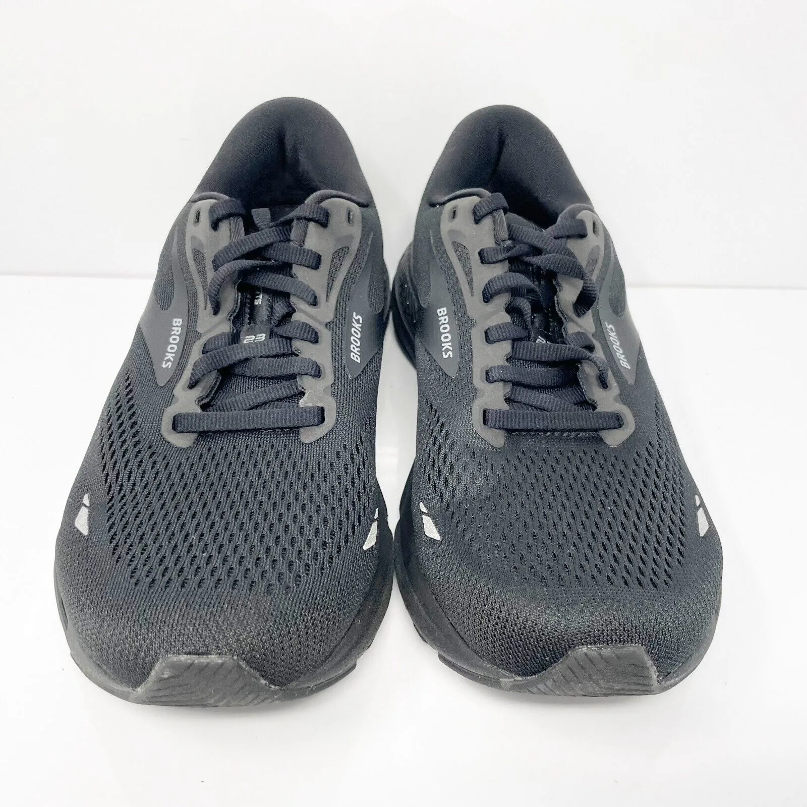 Brooks Mens Adrenaline GTS 23 1103914E020 Black Running Shoes Sneakers 8.5 4E