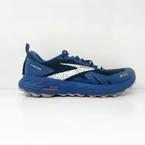 Brooks Mens Cascadia 17 GTX 1104021D062 Blue Running Shoes Sneakers Size 10.5 D