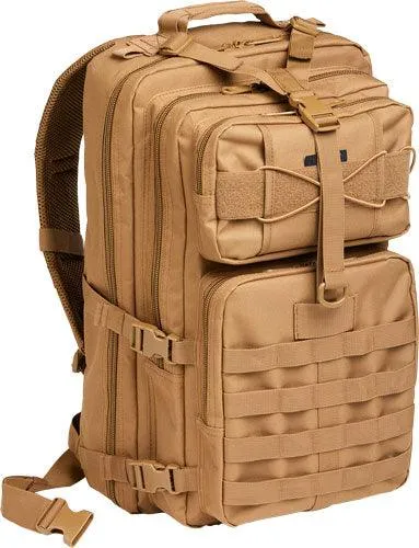 Bulldog Med Ranger Backpack - W/ Molle Tan