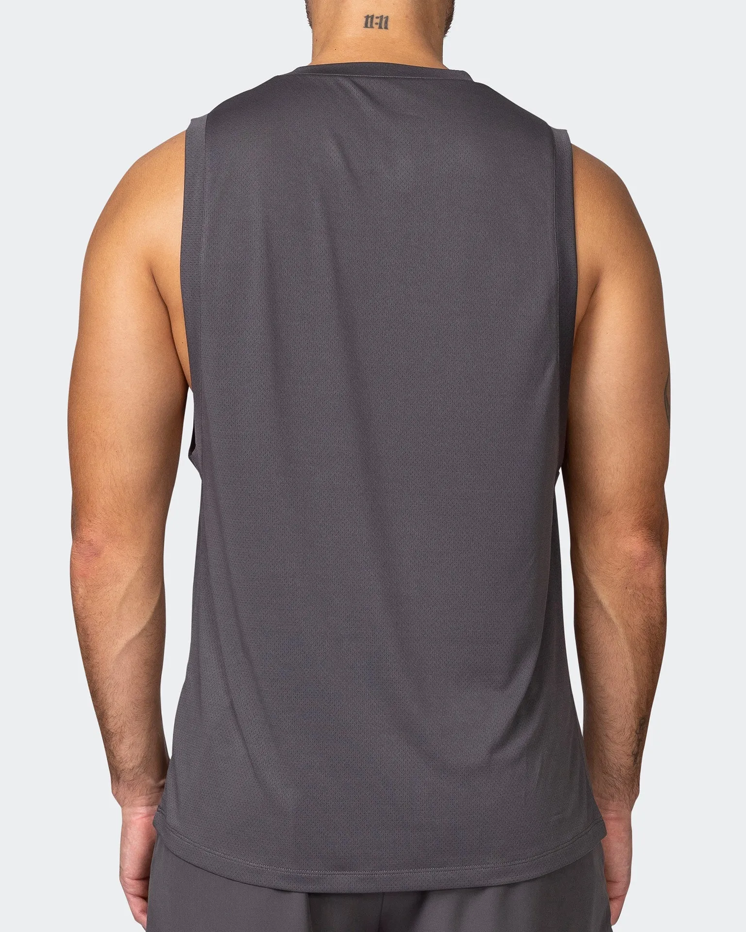 Burly Training Tank - Alloy