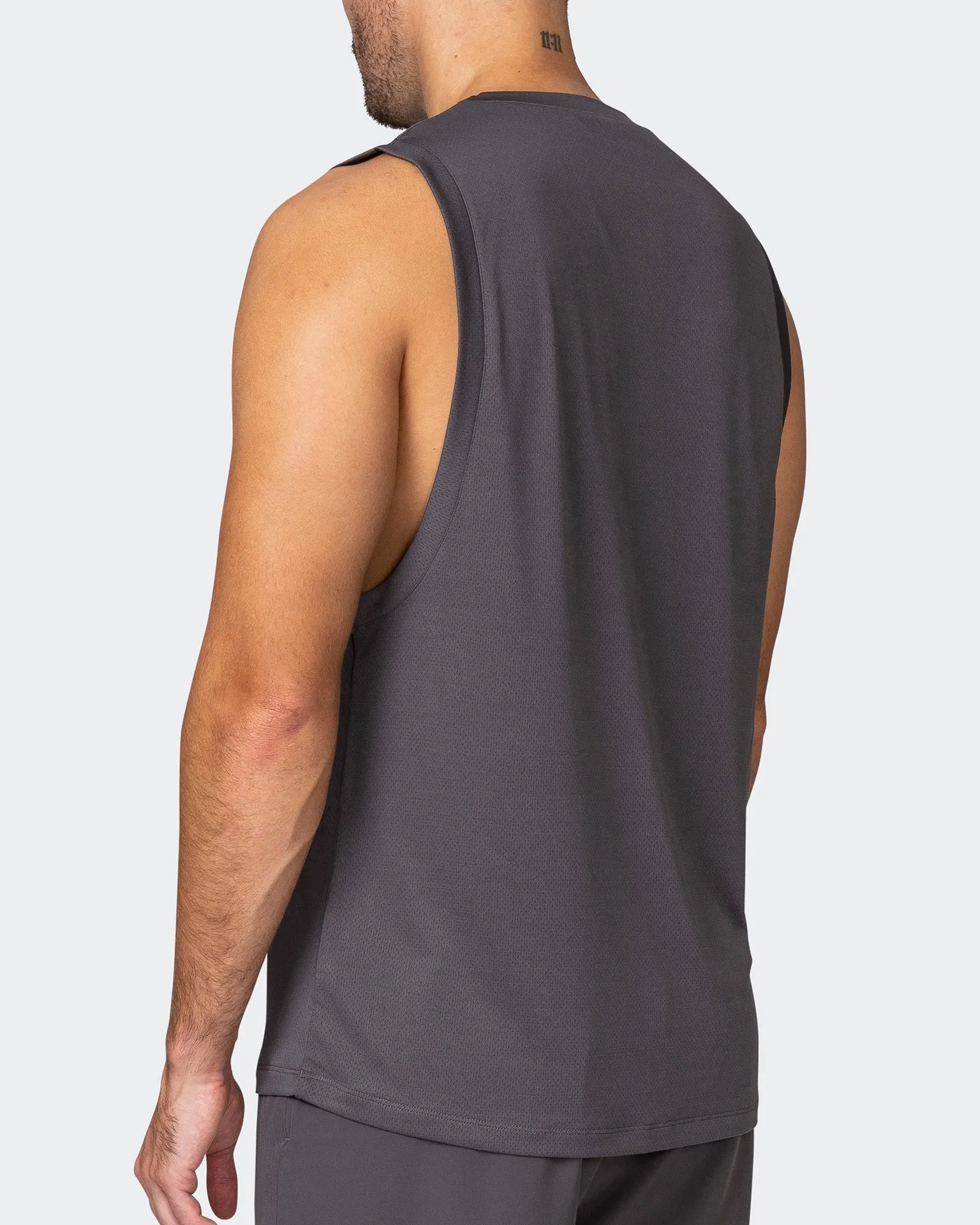 Burly Training Tank - Alloy