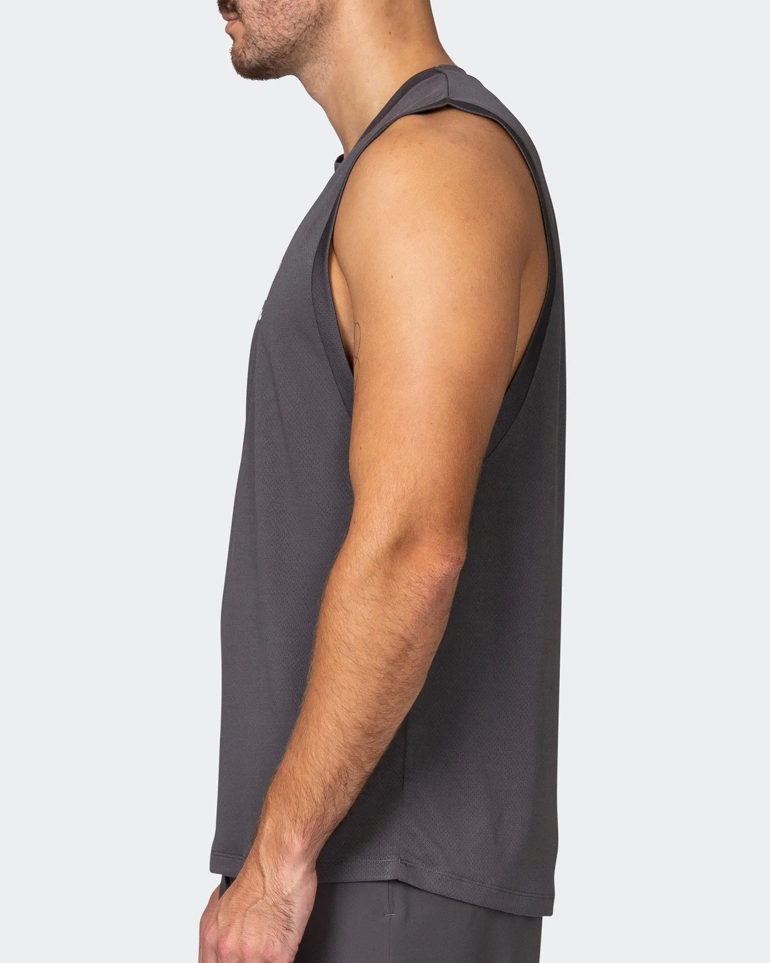 Burly Training Tank - Alloy