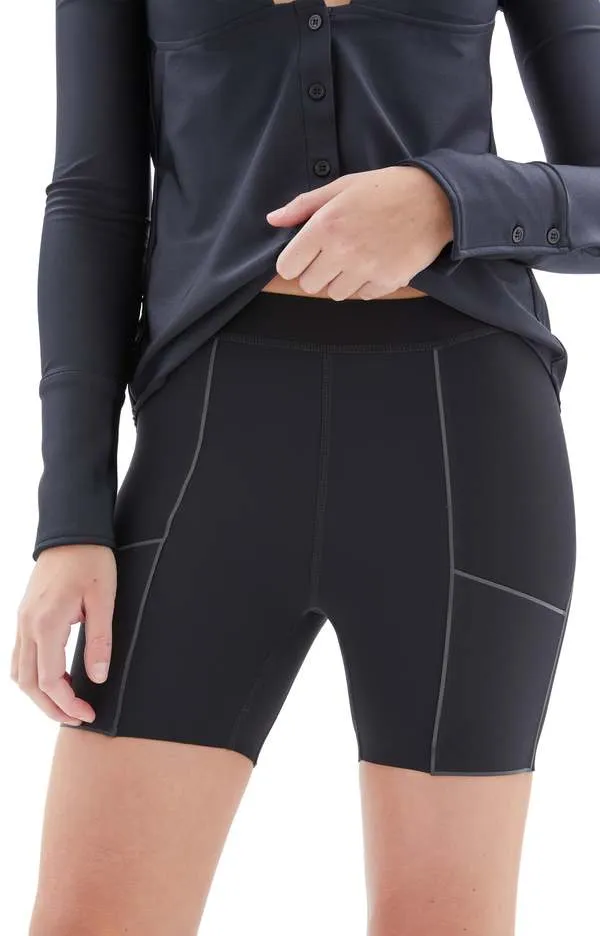 C+ Bike Shorts - Black