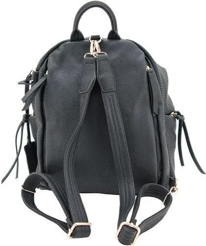 Cameleon Aurora Conceal Carry - Backpack Teardrop Shape Black