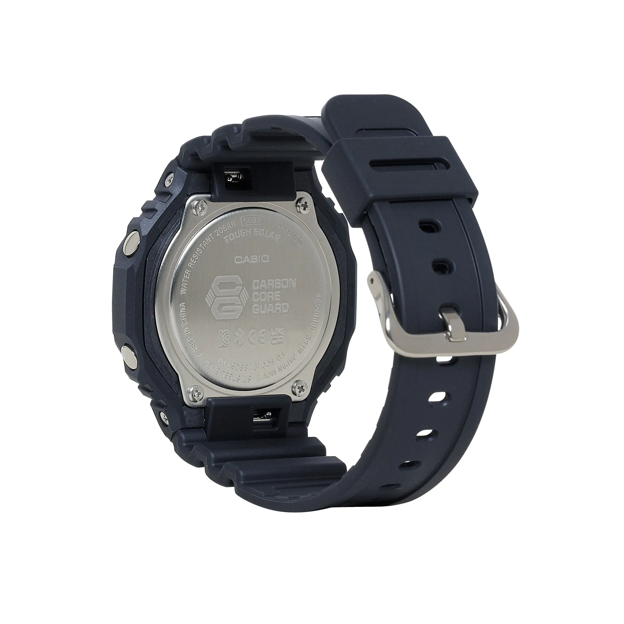 Casio G-Shock Solar Bluetooth 2100 Black CasiOak GAB2100-1A