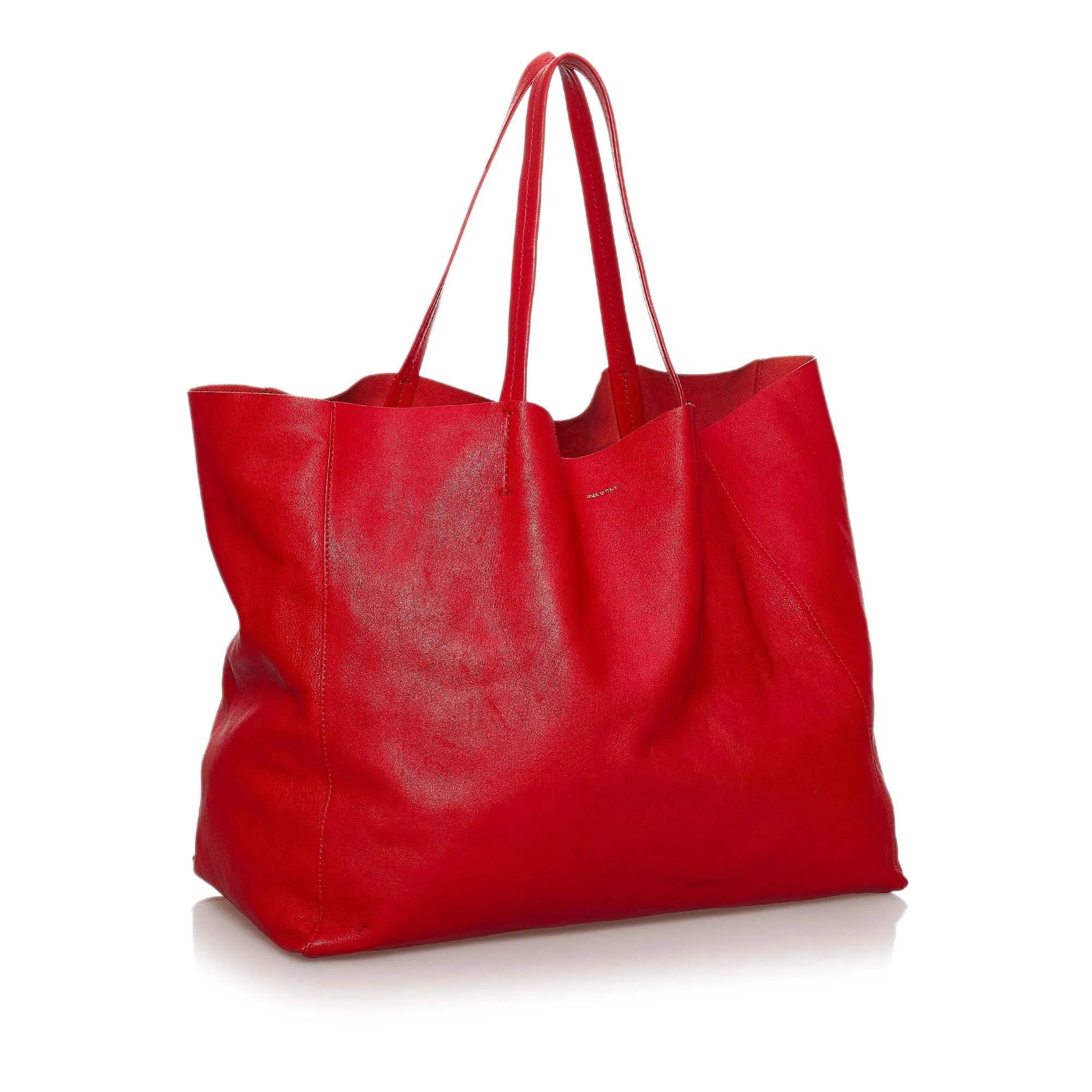 Celine Horizontal Cabas Leather Tote Bag (SHG-31163)