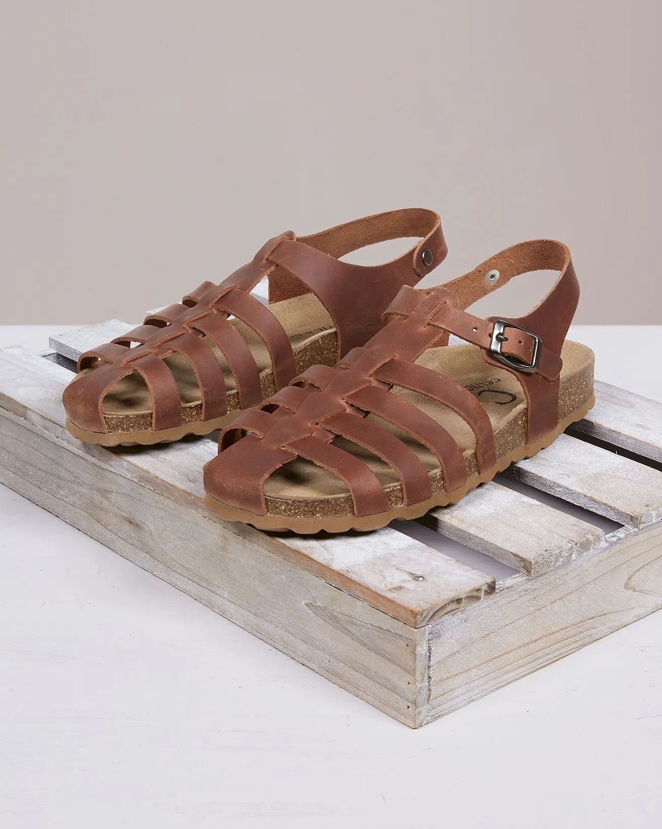 Celtic & Co. Fisherman's Sandals