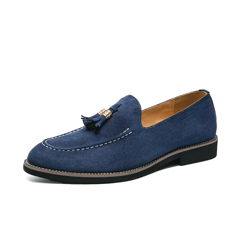 Cesare Ligario Leather Tassel Loafers