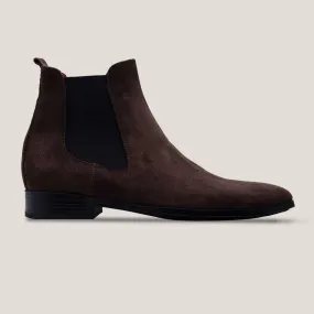 Chelsea Boots Dark Brown Suede