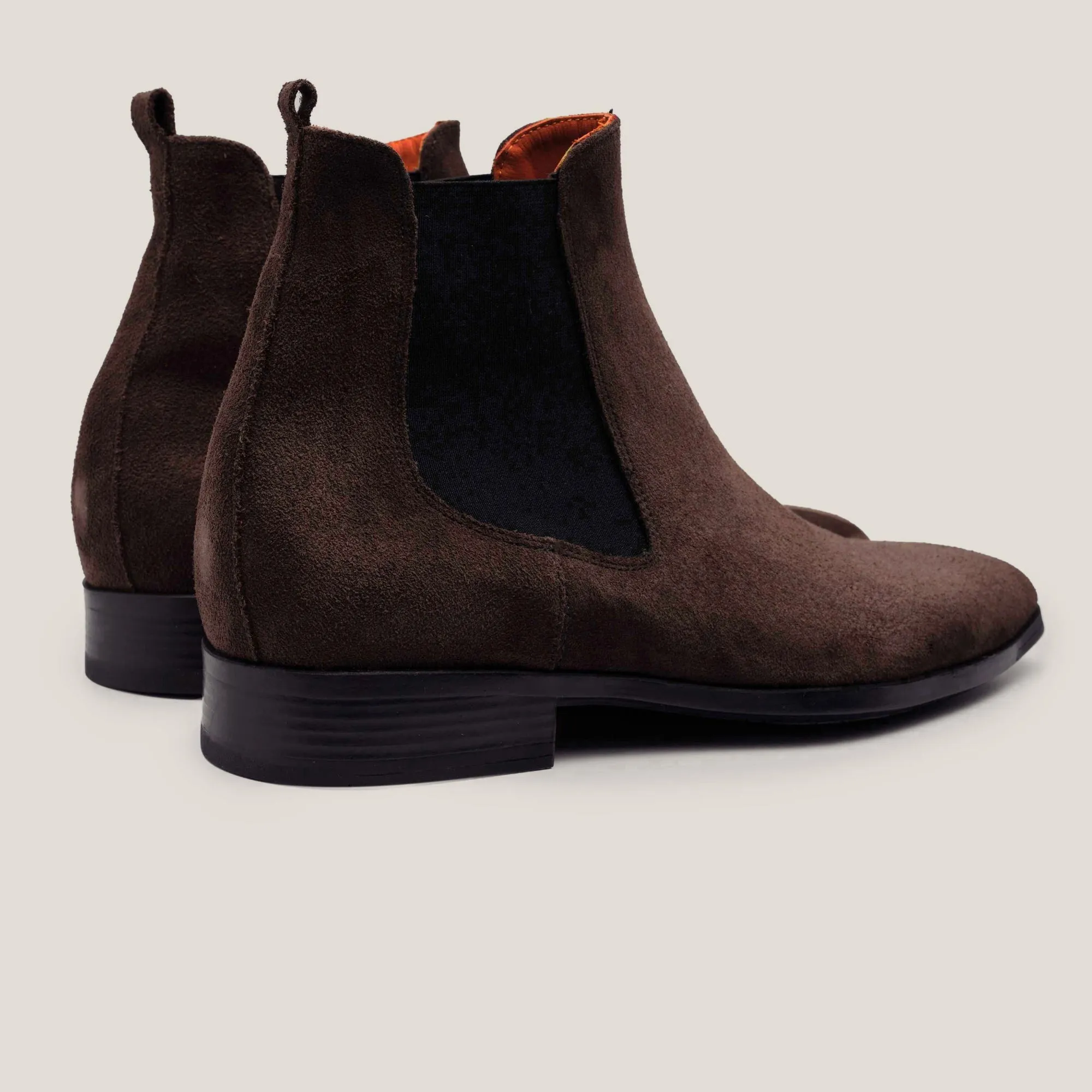 Chelsea Boots Dark Brown Suede