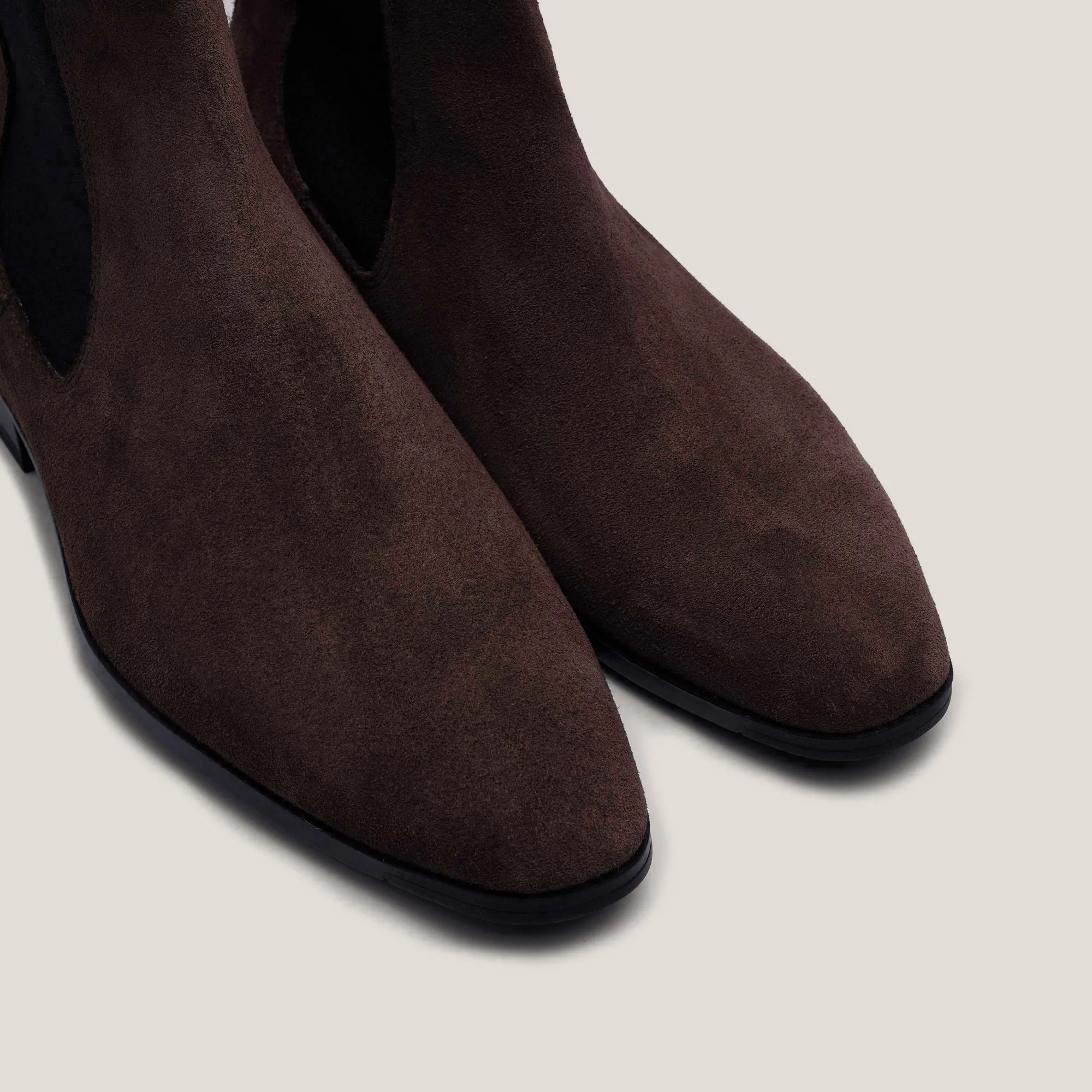 Chelsea Boots Dark Brown Suede