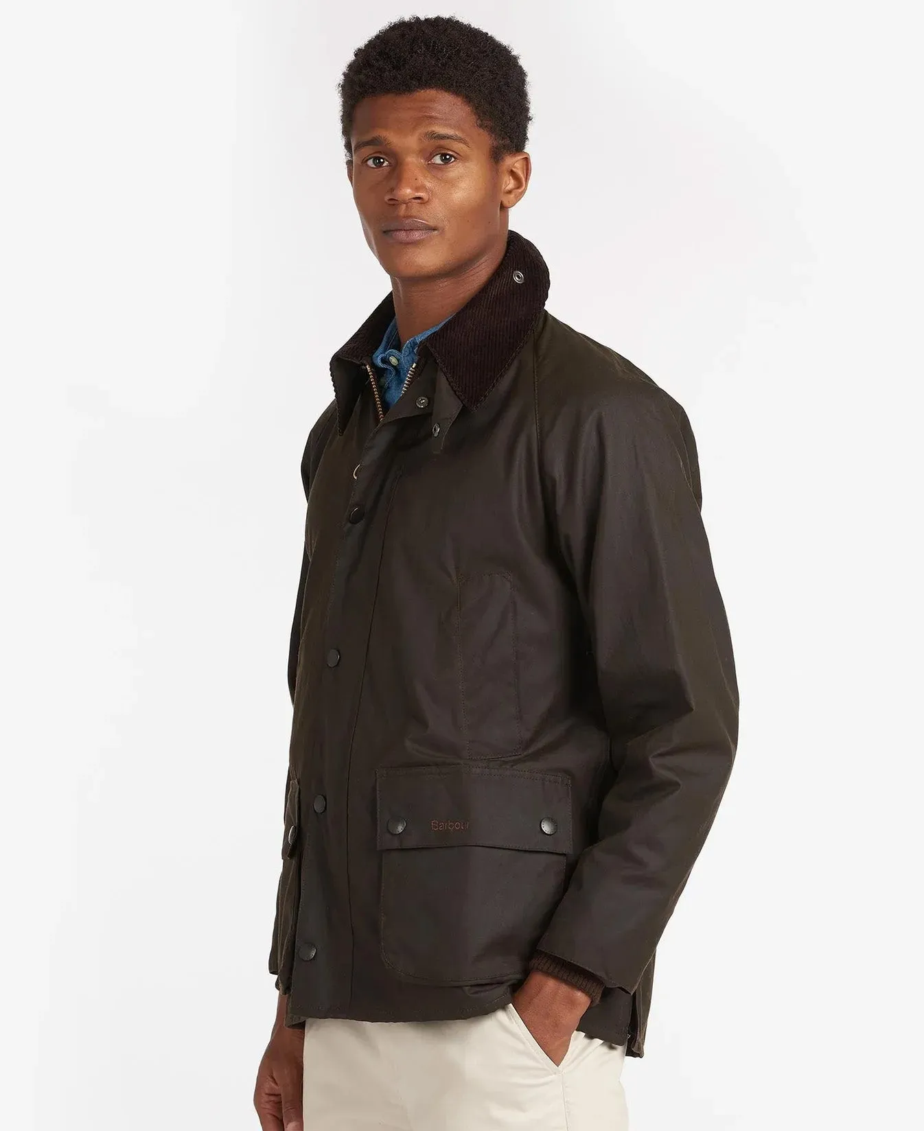 Classic Bedale Wax Jacket Olive