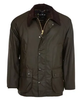 Classic Bedale Wax Jacket Olive