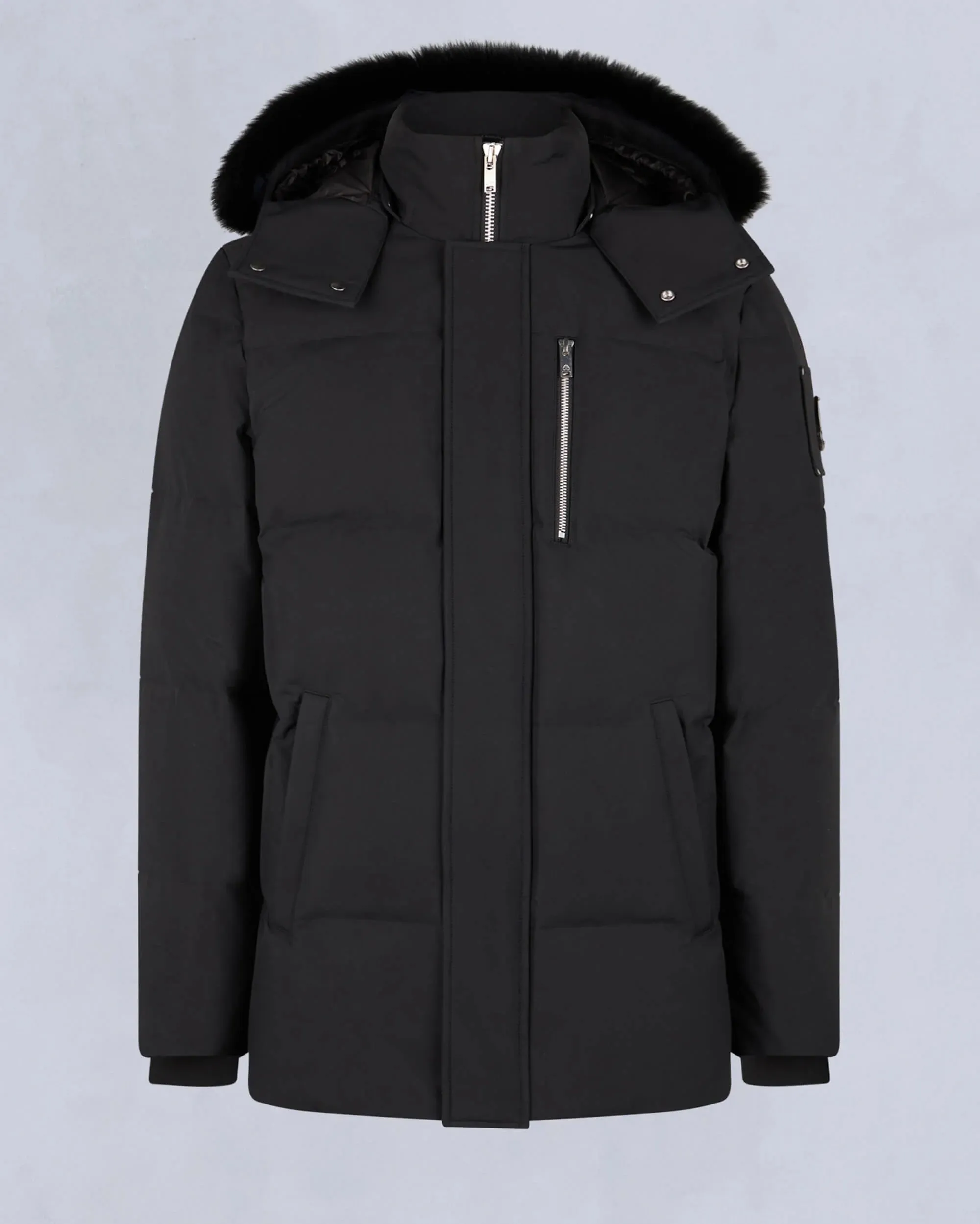 Cloud Shearling 3Q Jacket Black/Black