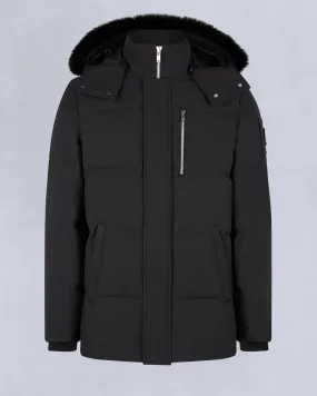 Cloud Shearling 3Q Jacket Black/Black