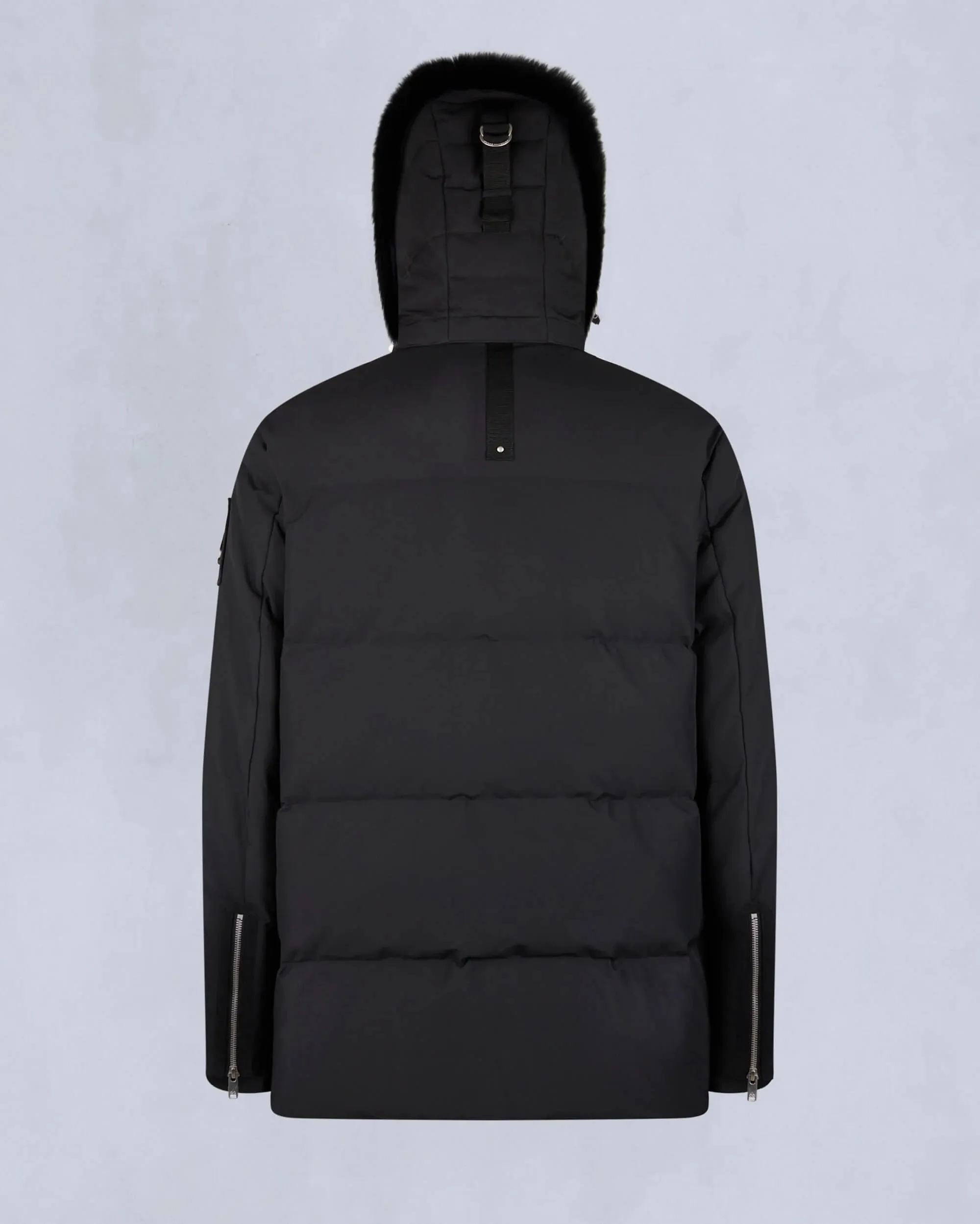 Cloud Shearling 3Q Jacket Black/Black