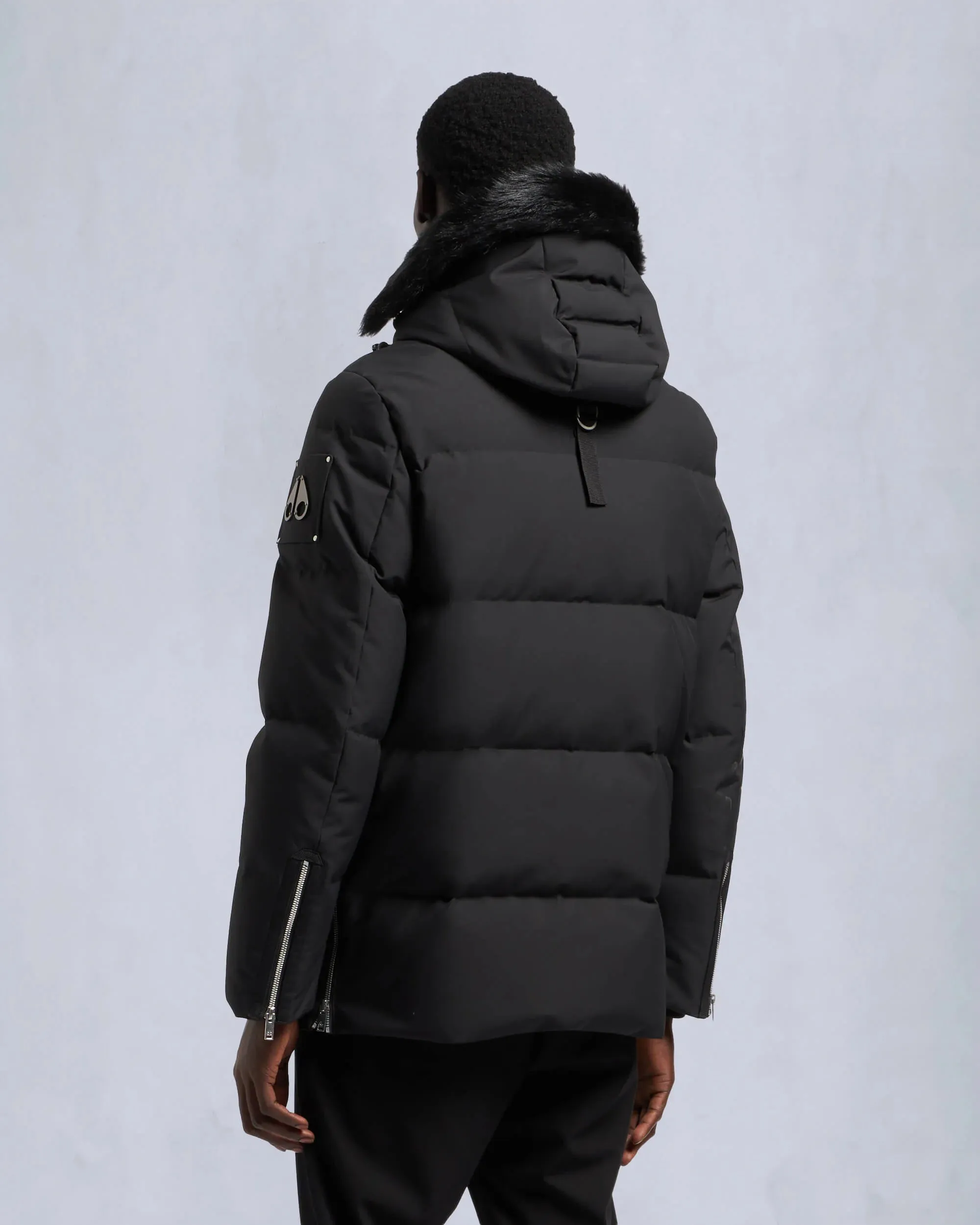 Cloud Shearling 3Q Jacket Black/Black