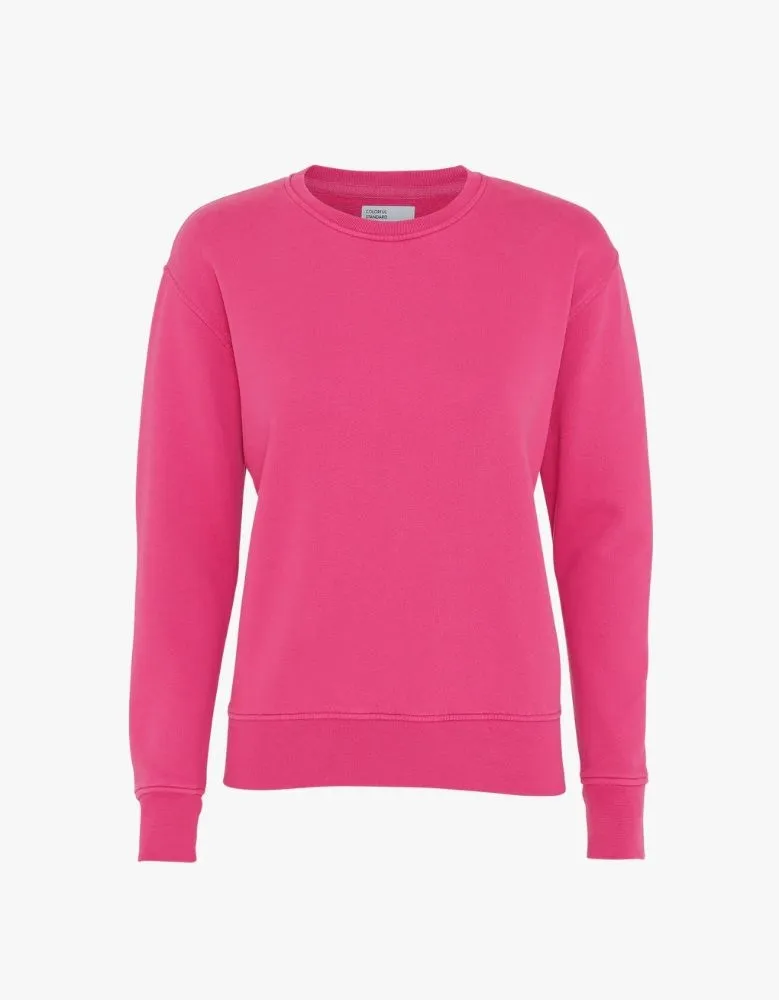 Colorful Standard Classic Organic Crew - Bubblegum Pink: M