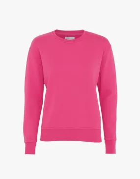 Colorful Standard Classic Organic Crew - Bubblegum Pink: XL