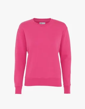 Colorful Standard Classic Organic Crew - Bubblegum Pink: XS