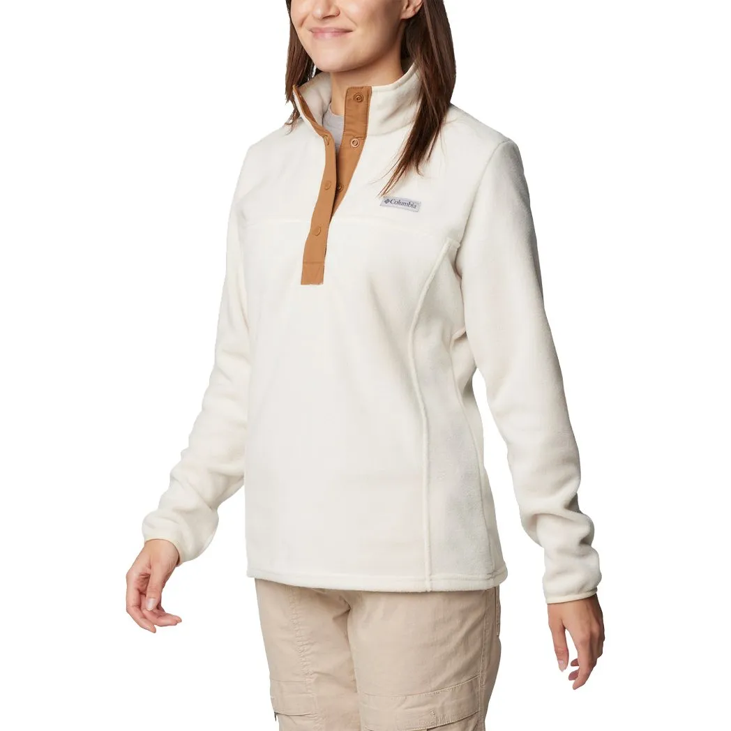 Columbia - Benton Springs\u2122 1/2 Snap Pullover Women chalk