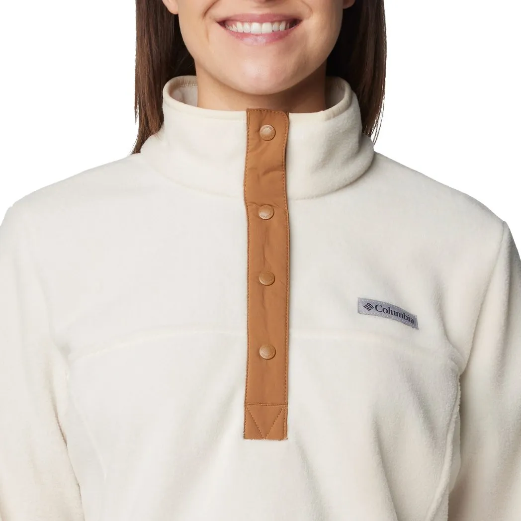 Columbia - Benton Springs\u2122 1/2 Snap Pullover Women chalk