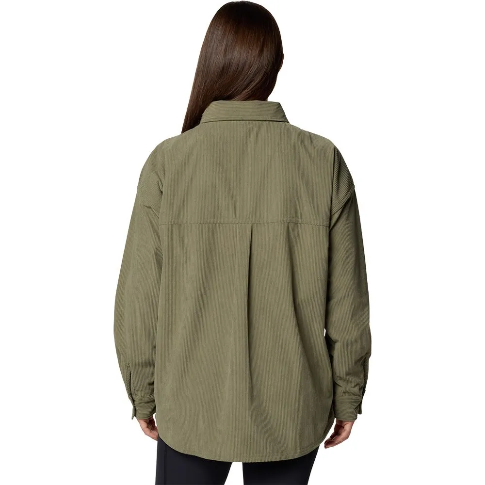 Columbia - Blue Point Creek\u2122 Corduroy Shirt Women stone green