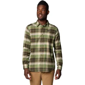 Columbia - Cornell Woods\u2122 Flannel Longsleeve Shirt Men stone green classic multi tarta